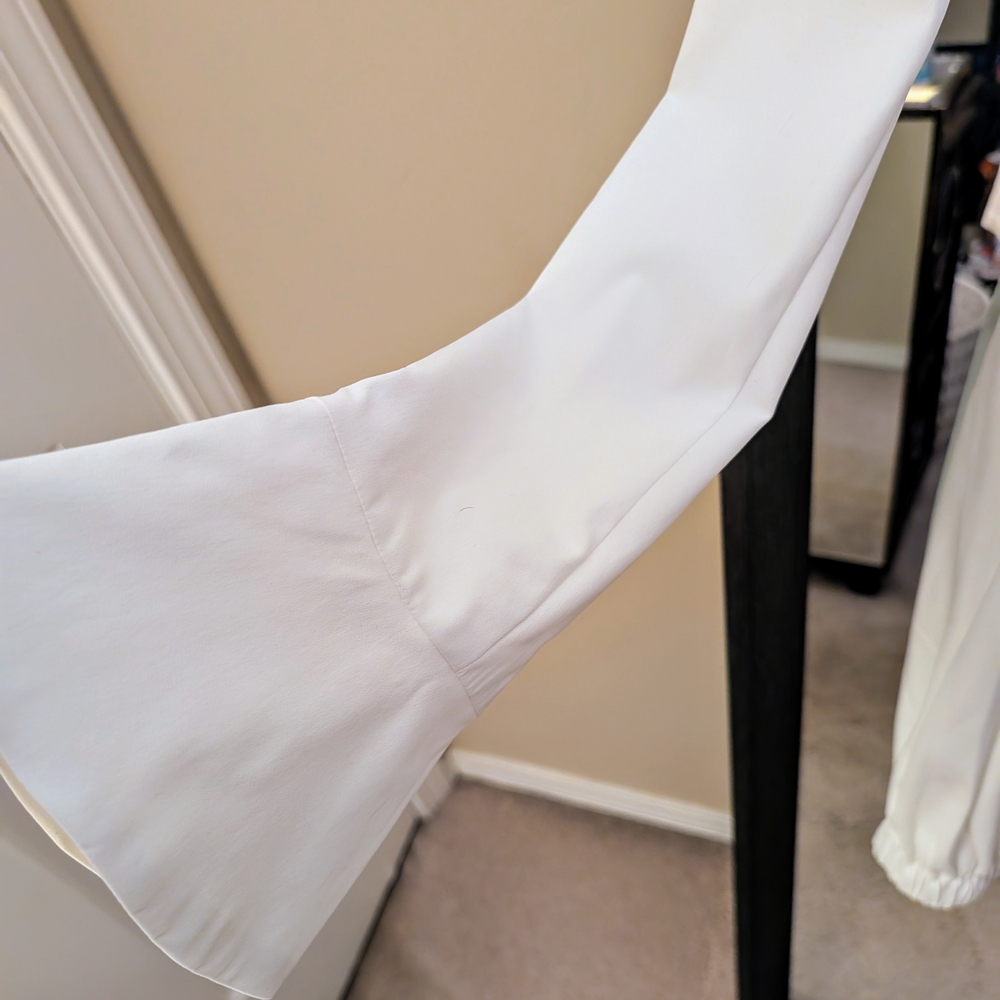 Fashion Nova White Blazer Dress XL – Long Sleeve Business Casual Mini Dress NWT - Picture 5 of 9